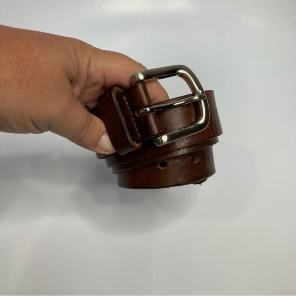 G.H. Bass & Co. genuine leather belt size Large - Picture 1 of 5